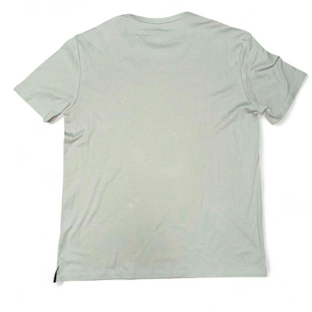 NWOT Banana Republic Men's XL Performance Sage Cotton Tee Size - Picture 5 of 5